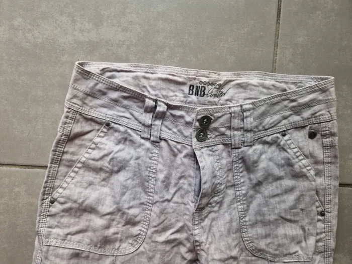 Pantalon lin - photo numéro 2