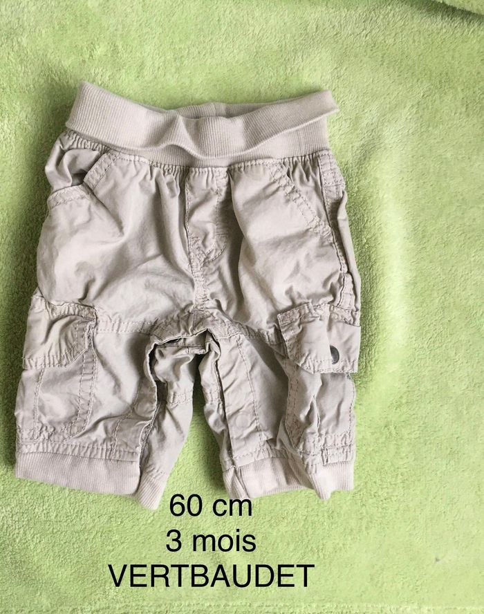 Pantalon 3 mois