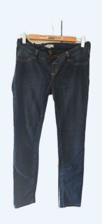 Jean taille basse grossesse