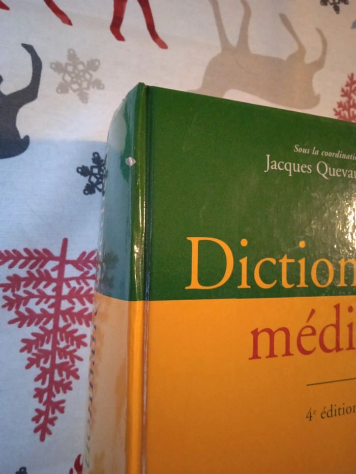 Dictionnaire médical, éditions Masson - photo numéro 2