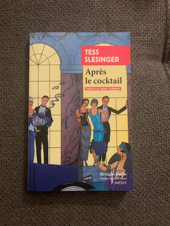 Livre après le cocktail