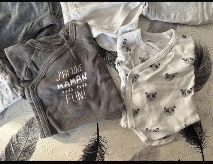 Bodies manche longue - photo numéro 4