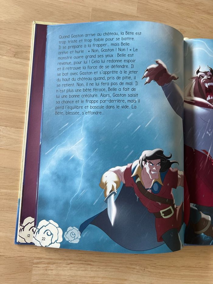 Livre Disney Audiocontes Magiques n°13 – La Belle et la Bête – Bon État (Sans Figurines) - photo numéro 9