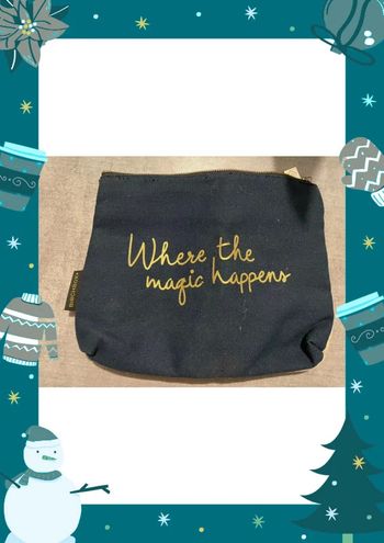 Pochette maquillage