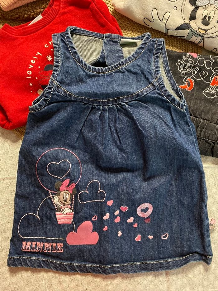 Lot vêtements Disney minnie 9 mois - photo numéro 6