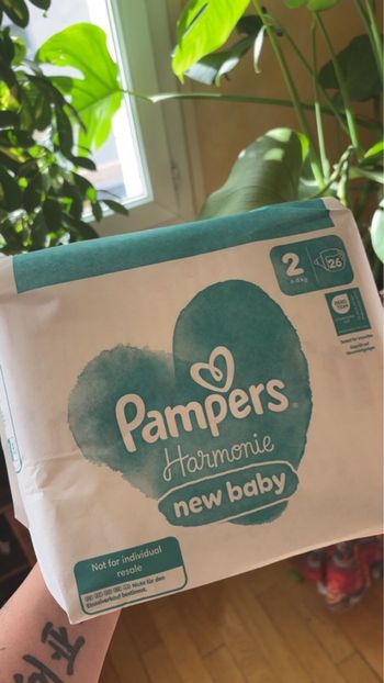 Pampers Harmony New baby T2