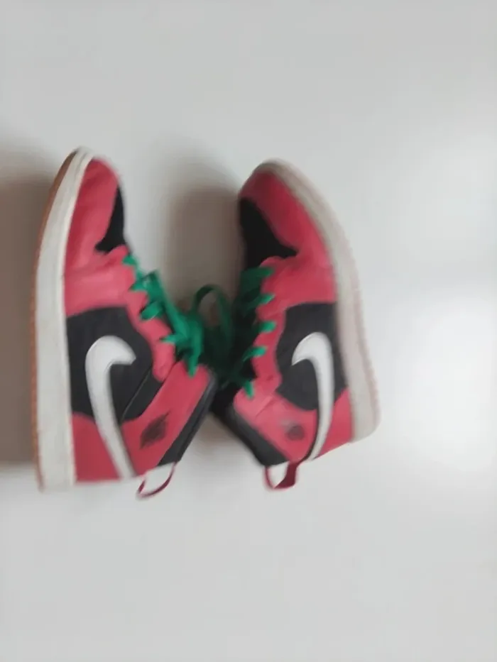 Basket Nike Air force p33.5 - photo numéro 8