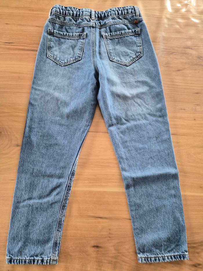 Jeans relax fille - photo numéro 3