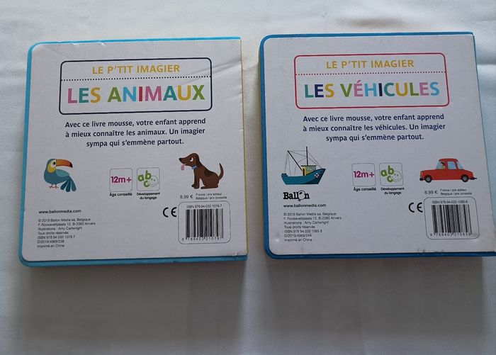 Lot de 2 petits imagiers - photo numéro 6