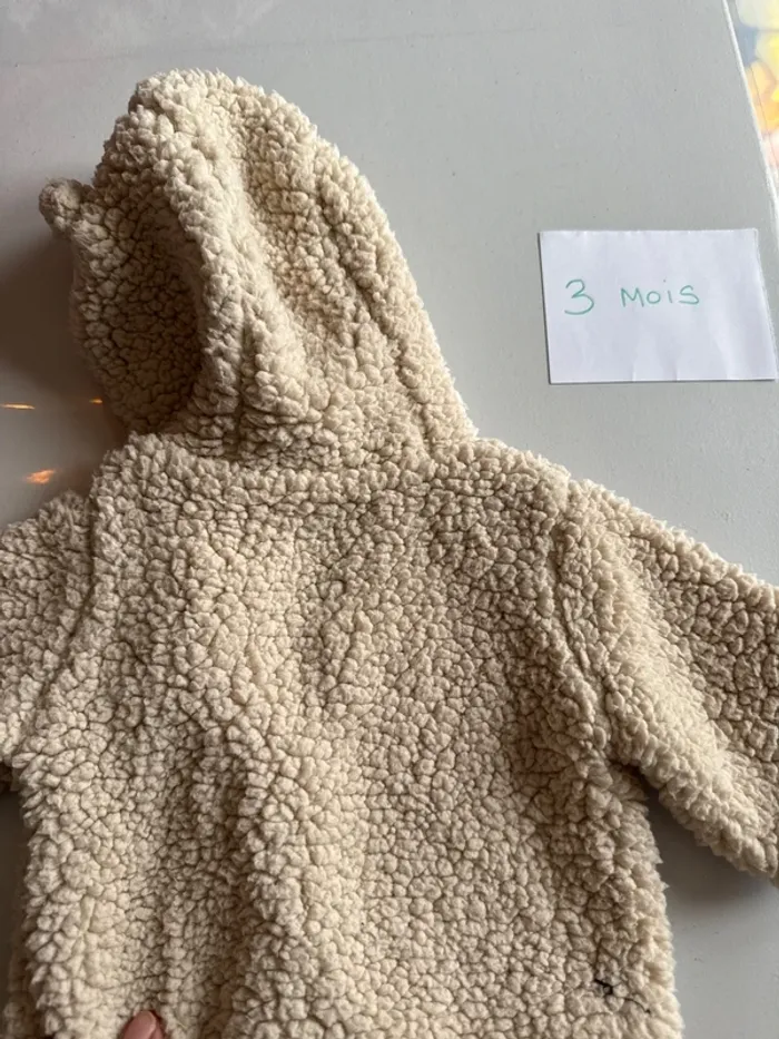 Gilet ourson - photo numéro 2