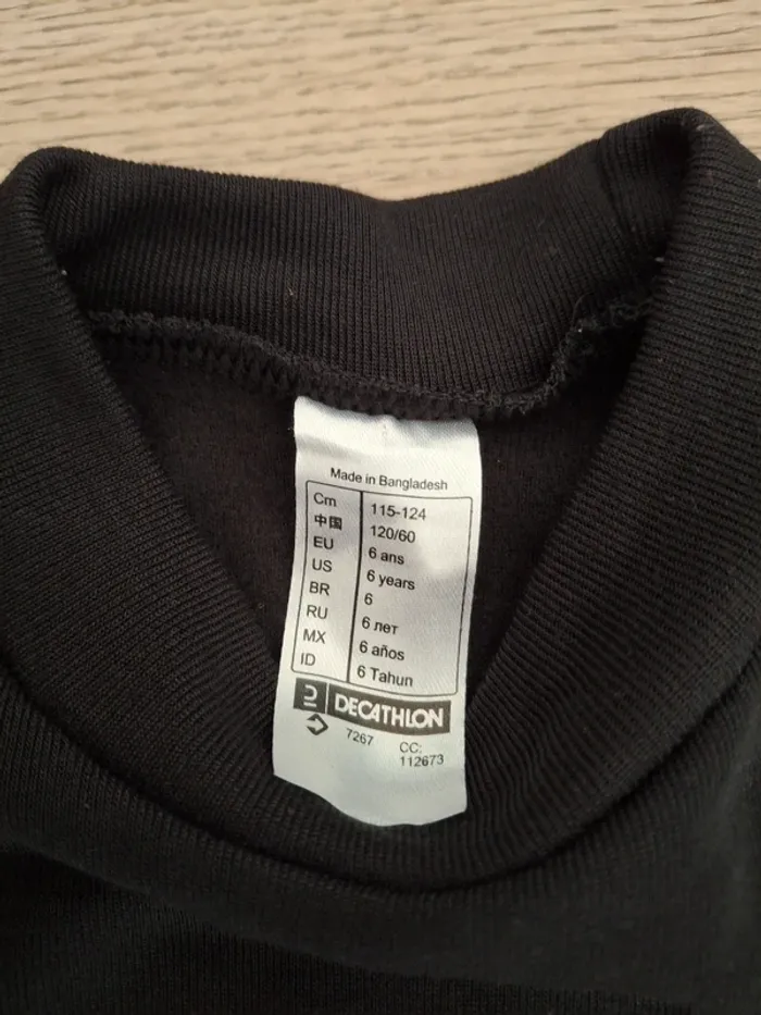Sous pull thermique 6 ans - photo numéro 3