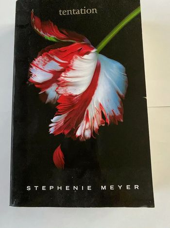 Livre Stephenie Meyer - Tentation