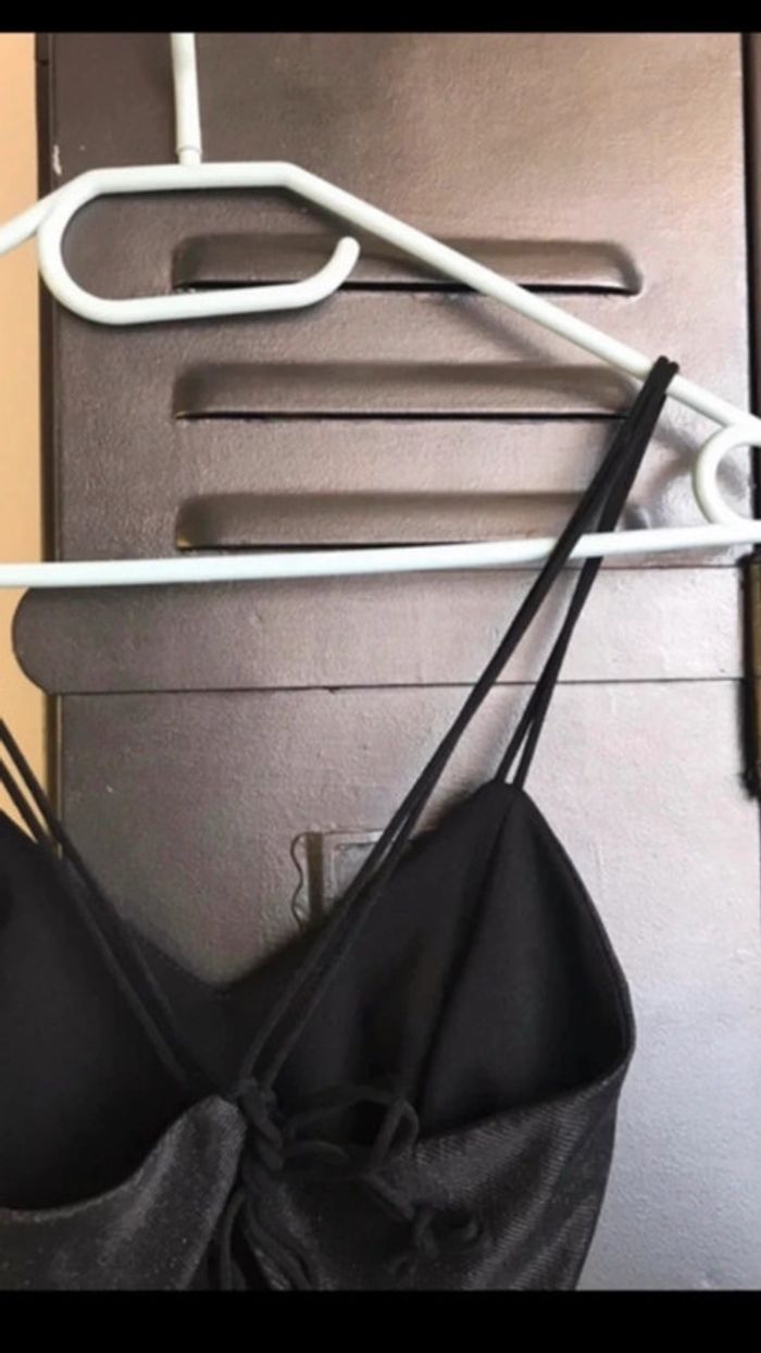 Robe noire, Morgan, taille 38,avec dos nu - photo numéro 9