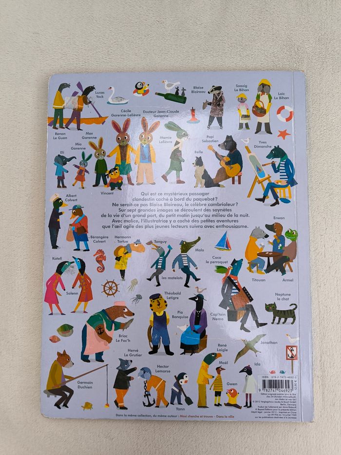 Livre Cherche et trouve dans le port Bayard - photo numéro 3