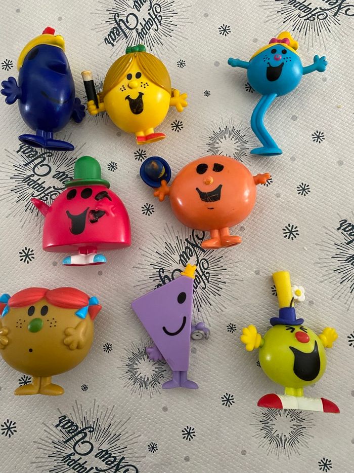 Lot figurines Monsieur Madame