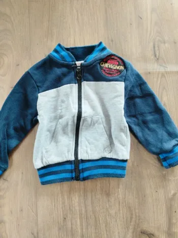 Gilet bébé 6 mois chevignon