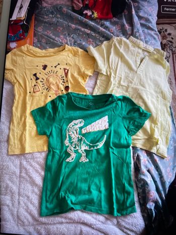 T shirt été 