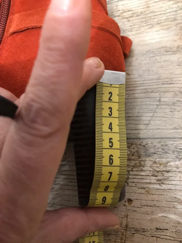 Bottines orange Promod - photo numéro 17