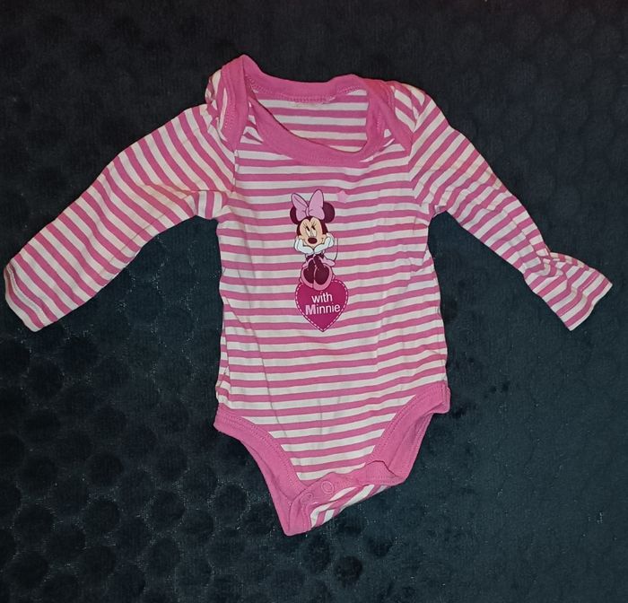 Lot de 3 bodies manches courtes - photo numéro 3