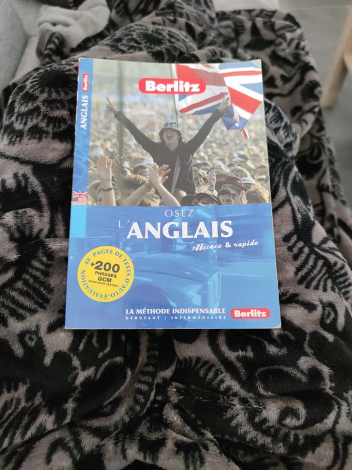 Livre osez l'anglais