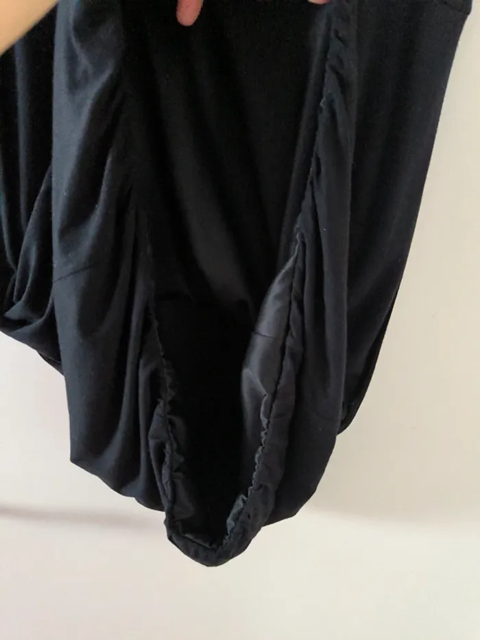 Robe courte. Noire. Etam. Taille 44 - photo numéro 6