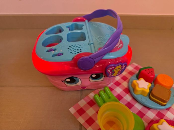 Vtech Mon Panier De Pique-Nique Magique - photo numéro 3