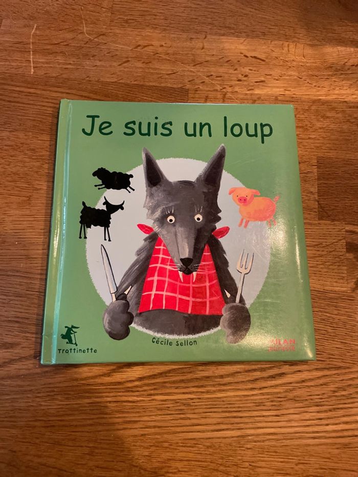 Livre Je suis un loup