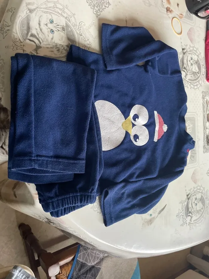Pyjama polaire garçon 5 ans