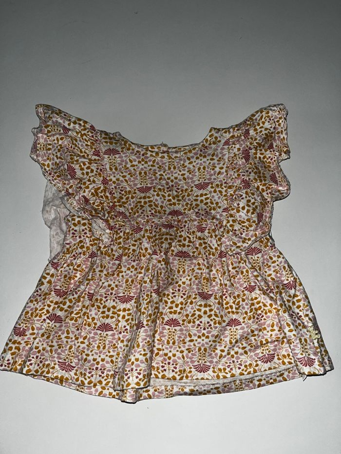 Lot tee shirt - 12 mois - photo numéro 9