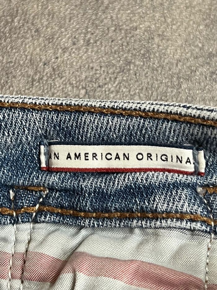 Jean femme Tommy Hilfiger mid rise slim W26 L30 - photo numéro 9