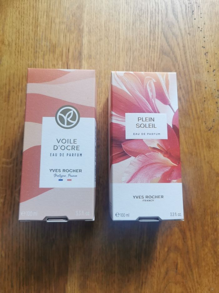 Plein soleil 100ml + voile d'ocre 100ml