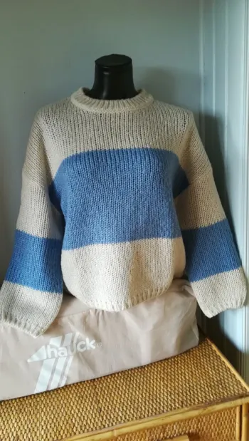 pull color block Kiabi