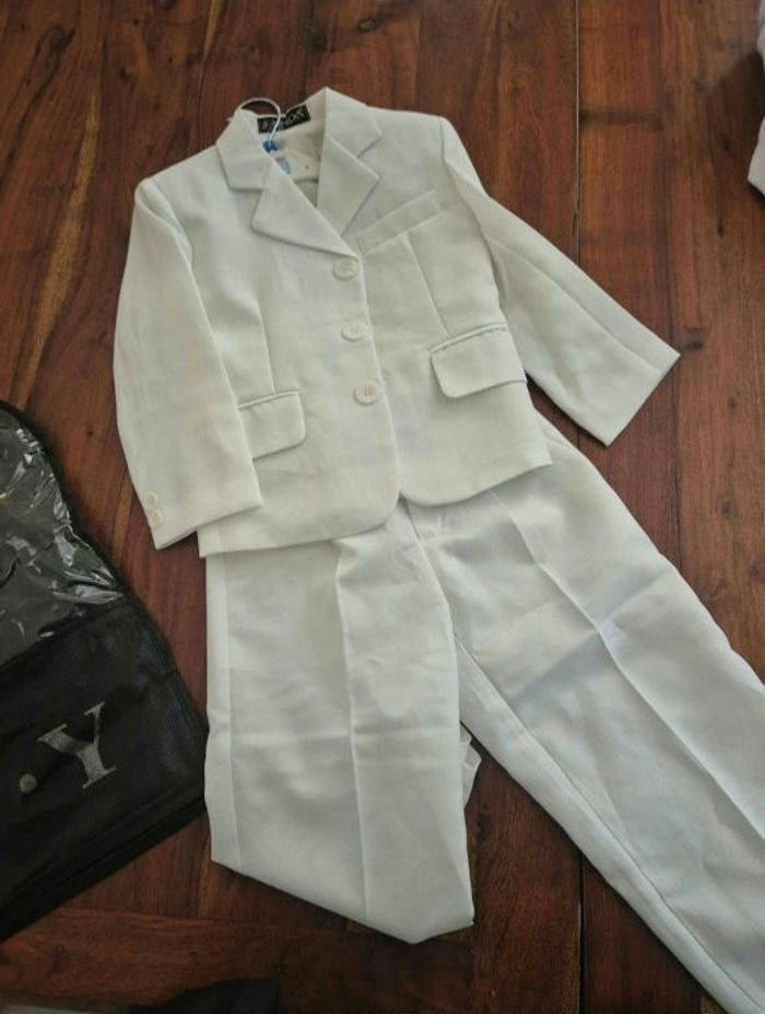 Ensemble bien habillé garcon 6-9 mois