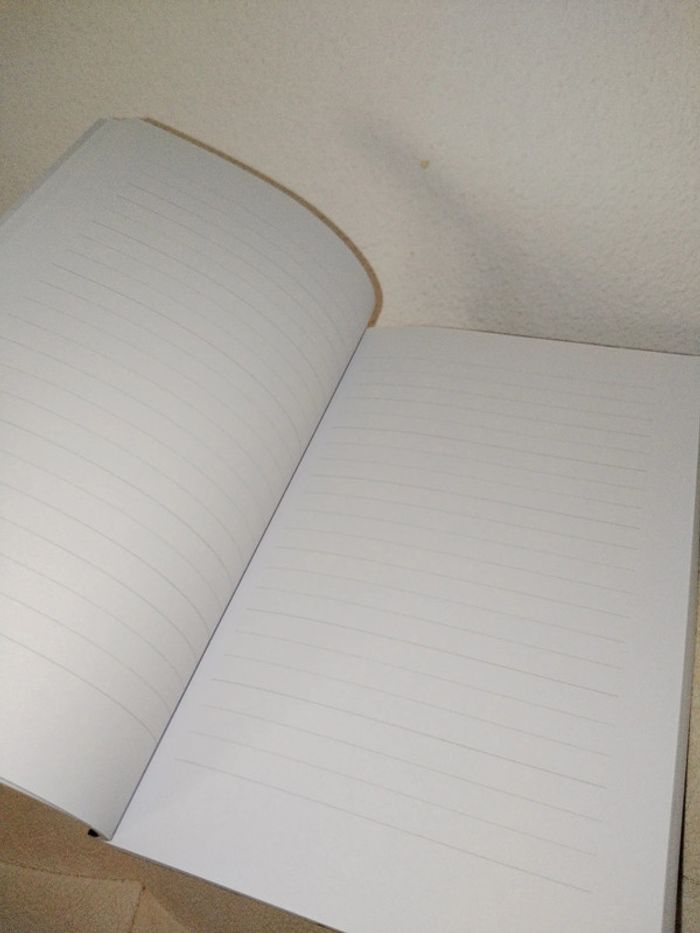 Carnet d'écriture neuf - photo numéro 2
