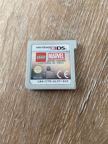Lego marvel super heroes nintendo 3ds