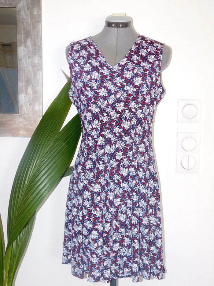 robe a fleurs