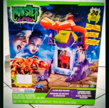 Jeu Monster Lab