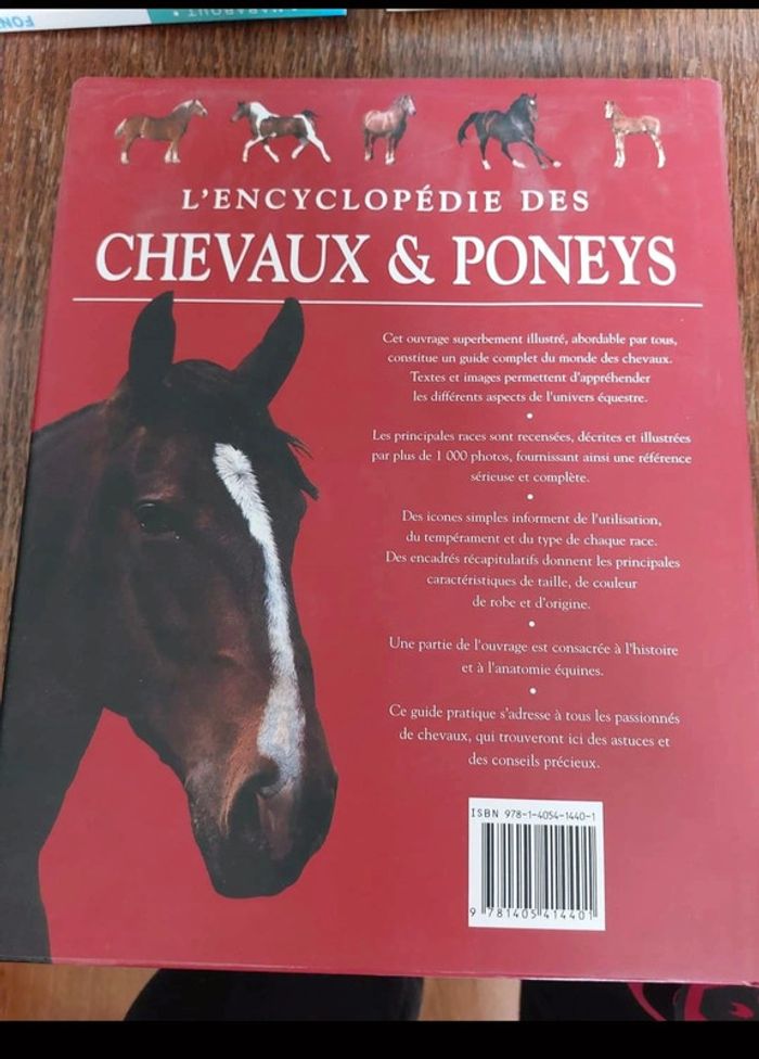 Encyclopédie des chevaux et poneys - photo numéro 3