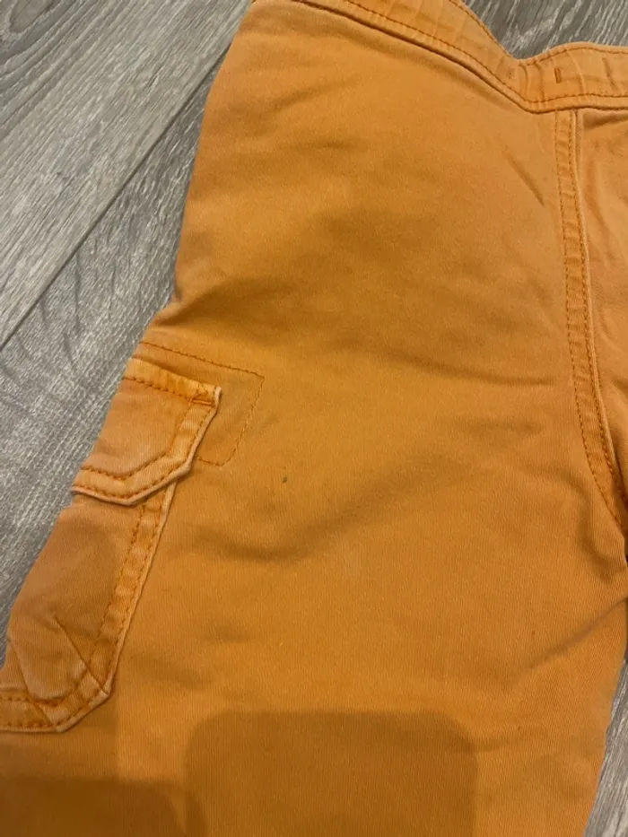Short garçon Creeks orange 6 ans - photo numéro 4