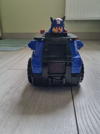 Voiture avec chase