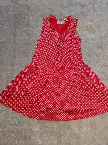 Robe Du Pareil Au Même vintage 5 ans