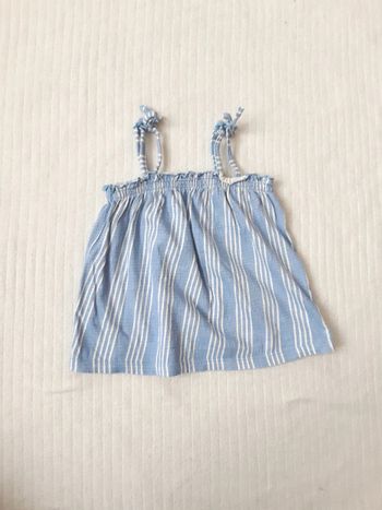 Débardeur rayé Kiabi 3 ans