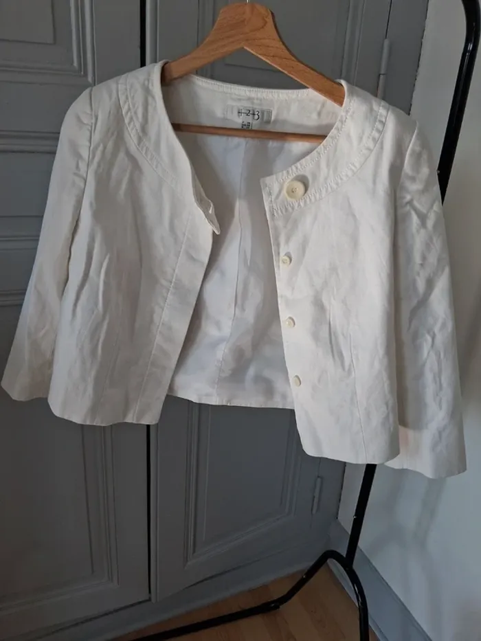 Ensemble tailleur vintage - 1.2.3 Paris - 36/38 - photo numéro 10