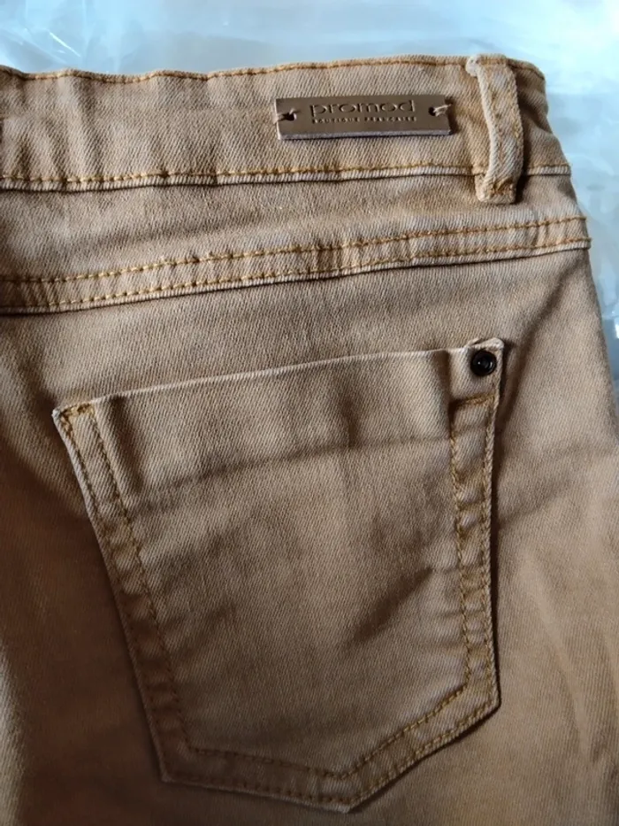 Short (bermuda)  homme de marque Promod (A122) - photo numéro 4