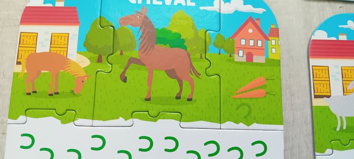Jeu Mes amis les animaux - photo numéro 4