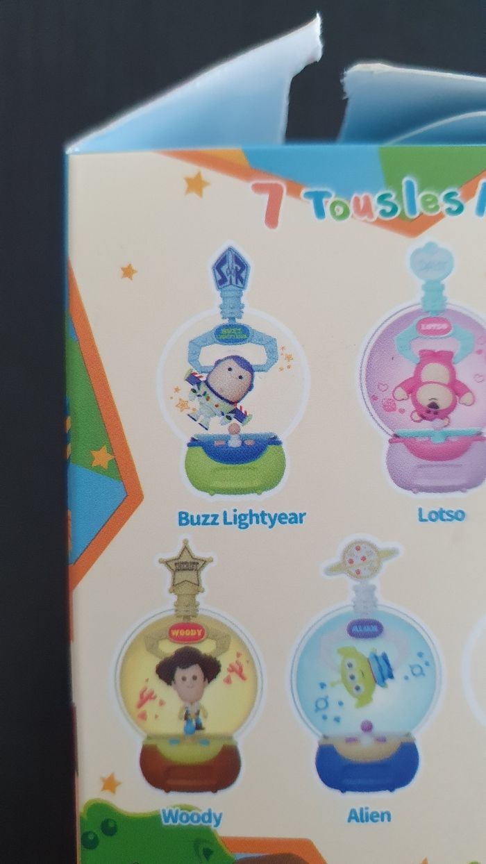 Figurine Buzz l'éclair neuve - photo numéro 3