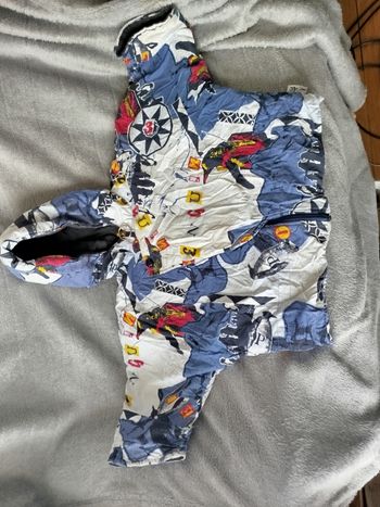 Blouson asymétrique