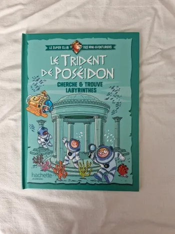 Le trident de poséidon