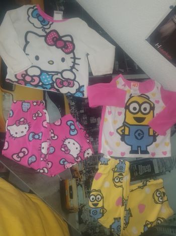 Pijama taille 2 an