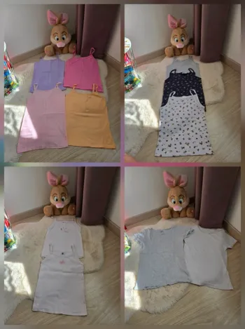 Lot de 11 maillots de corps 5/6 ans